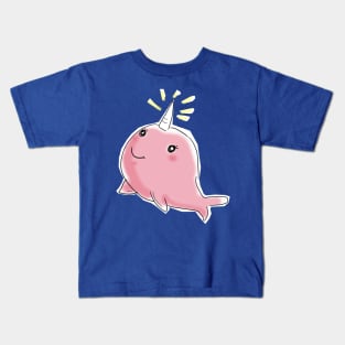 Unicorn of the sea Kids T-Shirt